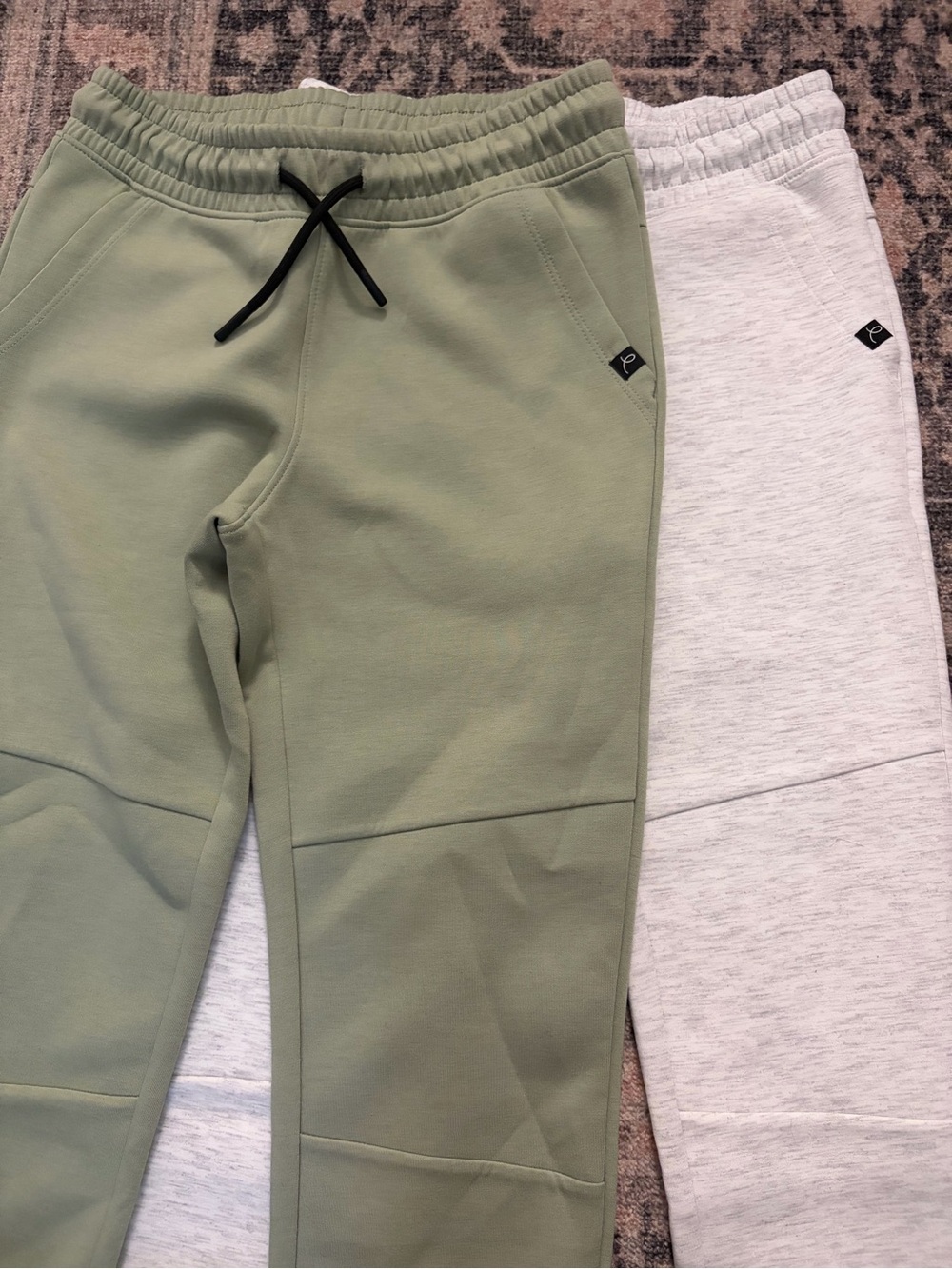 Art Class Boys Olive & Light Gray Jogger Pants